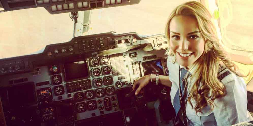Alejandra, Pilot Pesawat Pribadi Tercantik thumbnail